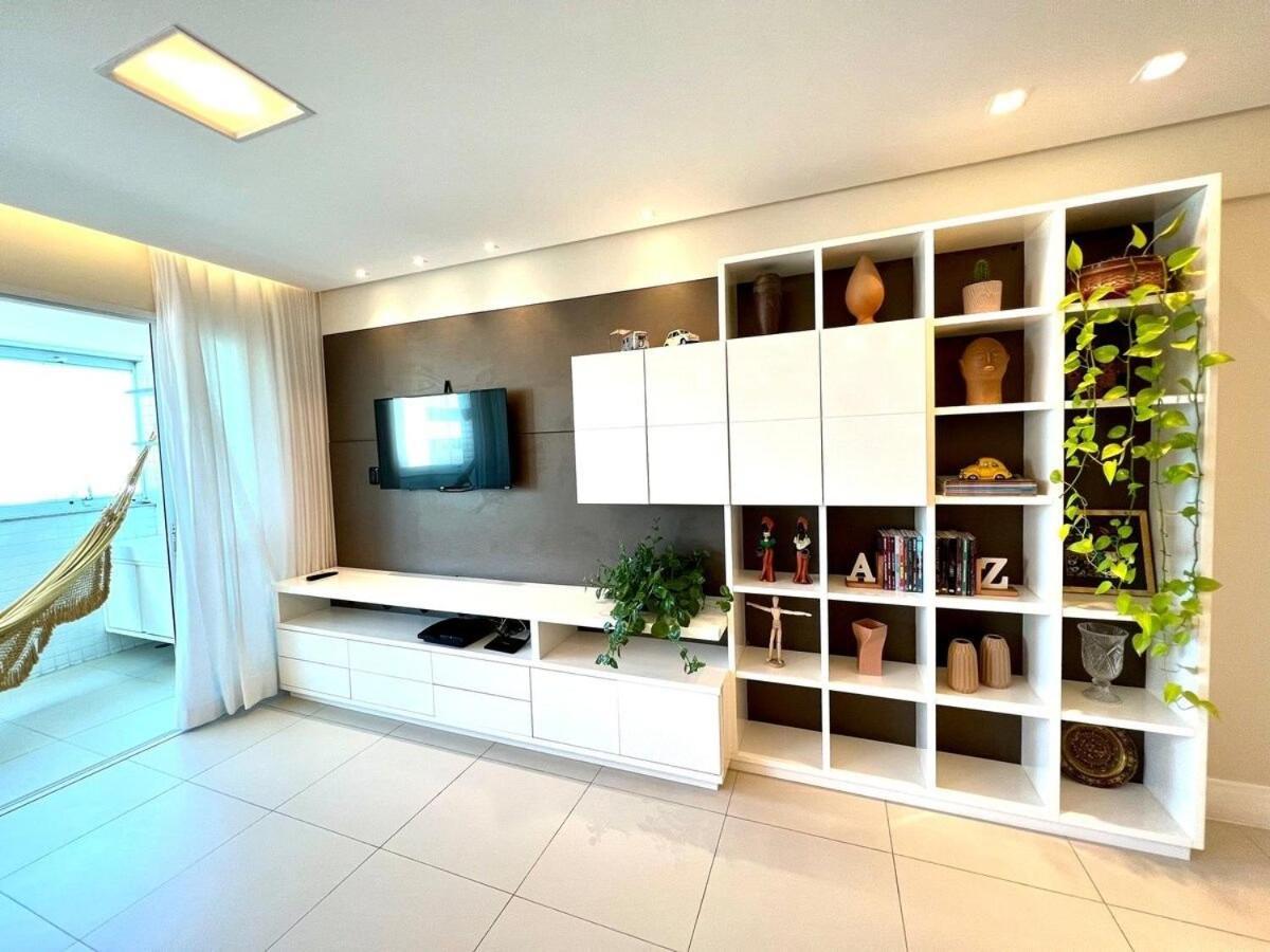 Ferienwohnung Lindo Apartamento Com Alto Padrao Na Praia! Aracaju Exterior foto